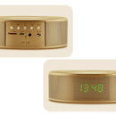 Qi Wireless Charger, Bluetooth Premium Speakers, Docking Station with Clock, 3