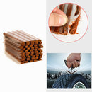 2Set Durable Car Tyre Tubeless Seal Strip Plug Tire Puncture Repair Recovery Kit