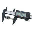 150MM/6inch Digital Electronic Gauge Vernier Caliper Gauge Micrometer Rule NMA