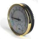 Stainless Steel Thermometer Hygrometer for Sauna Room Temperature Humidity Meter