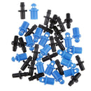 2x Set of 50 Sprayer Sprinkler Heads w/ Barb Tubing Adapter Irrigation Misting