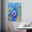 Diamond Painting Bird Partial Special Shape Rhinestone DIY Picture (PA006)