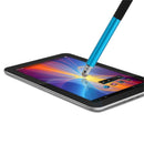 2in1 Capacitive Fine Point-Round Thin Tip Touch Screen Stylus Pen For phone OZ