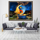 5D DIY Full Drill Diamond Painting Dragon Cross Stitch Embroidery Craft