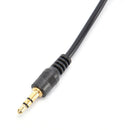 3.5mm Male to Male Car Aux Auxiliary Cord Stereo Audio Cable for Phone iPodâ€¦â€¦ ^