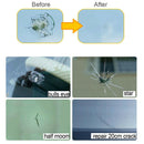 Windshield Repair Kits Car Window Repair Tools Windscreen Glass Scratch Cra Y4G7
