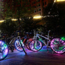 Leadbike Bicycle Accessories Waterproof 20 Led Colorful Wheel Light Bike Sp