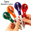 Cute Elescopic Pen Multifunctional Plastic Ballpoint Pen Stationery C8K2