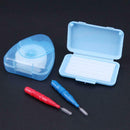 Professional Orthodontic Toothbrush Floss Brace Protect Wax Oral Care Kit A