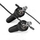 Workout Sport Skipping Rope Fitness Steel Weighted Rapid Speed Jumping Rope