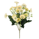 Artificial Chrysanthemum Daisy Flower Bouquet Arrangement Home Decor Yellow