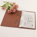 DIY Scrapbooking Cutting Dies Synthetic Leather Storage Book Case (1 Grid) A