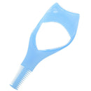 3in1 Mascara Applicator Guide Makeup comb eyelashes tool. H4W3