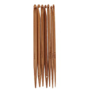 7pcs Wooden Double Ended Crochet Hook Knitting  Weaving Crafts Tool