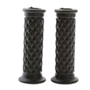 Black 22mm 0.87" ATV Dirt Motorcycle Hand Grips Handle Bar for Motorcycle