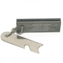 Survival Mini Magnesium Flint Striker Fire Steel Starter Lighter Emergency Kit