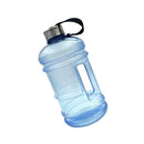2200ml Blue PETG Portable Mug Sports Water Dumbbell Bottle For Fitness Room