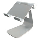 Metal Foldable Charging Dock Bracket Multi-angle Stand Portable Tablet Holder