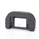 2pcs Rubber Eyecup Eye cup Viewfinder EF for Canon 650D 600D 500D 1100D 350DGNES