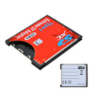Speed SDXC SDHC SD To CF Memory Card Compact Flash Adapter Convertor Card Reader