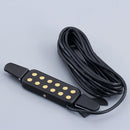 12Hole Sound Pickup Microphone Wire Amplifier Speaker for Acoustic Guitar ME