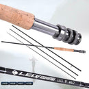 Leo Four-Section Fly Fishing Rod 9 Feet 2.7 Meters M 4 Optional Fishing Rod
