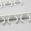 4Pcs Spice Wall Rack Storage Plastic Kitchen Organizer Hooks Storage Rack