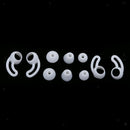 2 Set -  Silicone Replacement Eartips  & Ear Hook For Beatsx Urbeats