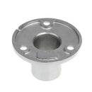 Boat Rail/Stanchion Base for 1" Tube 90 Degree 316 Grade Stainless Steel