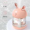 Humidifier Air Purifier Freshener Aroma Essential Oil Diffuser Elk White
