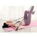 Portable Pilates Exercise Bar Detachable Athlete Gym Fitness Chest