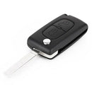 2 Buttons Case V2 Car Key Control Cover for PEUGEOT 207 307 308 407 607 M4O8