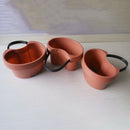 3 Pc/Lot Unique Gutter Downspout Garden Flower Pot Drain Pipe Flower Pots T
