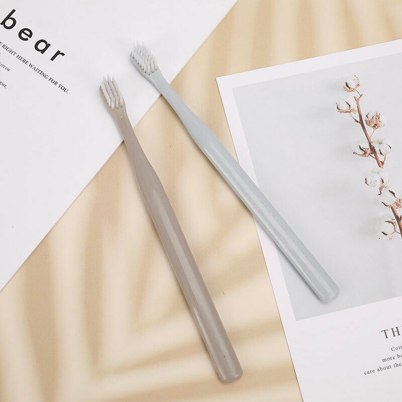 4PCS Soft Bristle Small Head Toothbrush Travel Brush Tooth Care Oral HygienS Ew