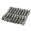 PH2 1/4 inch Hardness Magnetic 65MM Cross Head Screwdriver Bit Double Head  W4O4