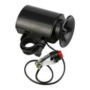 1X Electric Loud Bell Bicycle Cycling Bike Horn Waterproof 6 Sound With Battery