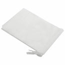 Cotton Reusable Nut Milk Sprouting Juice Soup Food Filter Bag,white K5T8