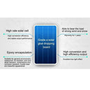 Mini 6V 70mA Poly Solar Cell Panel Powered Module For DIY Phone Mobile Char F2B1