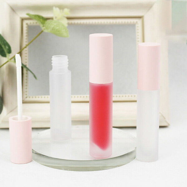 Empty Lip Gloss Tubes Plastic Lip Balm Tube Lipstick Mini Cosmetic Container: Tw