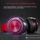 Wireless Headphones Bluetooth Headphone 7 Colors Glowing Led Headset with M