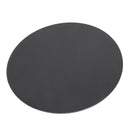 Round Aluminum Alloy Non Stick Loose Base Pie Tart Quiche Tin Black (8 Inch