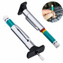 Car Tire Depth Gauge Tester Color Tyre Tread Metric Gage Measures Tool Universal