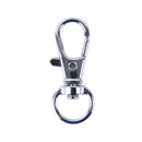 125Pcs/Set Key Chain Ring Pendants Tassel Bulk for DIY Crafts Jewelry MakinME