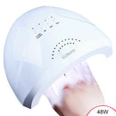 Spa UV LED Nail Lamp 30pcs Leds Nail Dryer Manicure w/ Timer Machine Tool