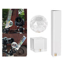 Clear Crystal Cube Shoot Photography Accessory Photo Props Decoration