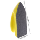 Leather Seat Auto Care Car Felt Washing Handle Tool Detail Nano Cleaning Brush