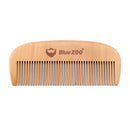 wooden comb natural wood sandalwood super narrow tooth wood combs no static  Z