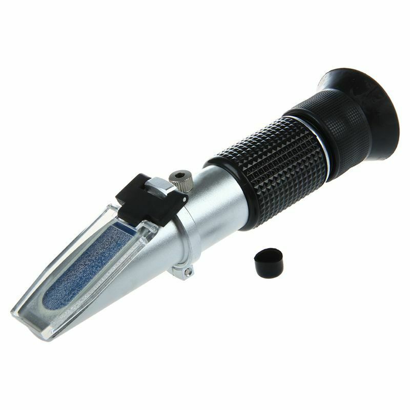 Refractometer for automotive antifreeze tester antifreeze water battery wip V6S8