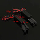 4x Ccfl Angel Eye Halo Led Ring Light White Non-Projector for Bmw E46 3 Ser A2Y5
