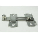 Slide Safety Gate Latches Door Lock, Stainless Steel Sturdy Bolt Latch/Lock for